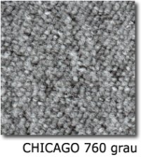 Teppichfliesen - Chicago - SL - Teppichfliese, getuftete Schlinge , Beanspruchungsbereich : 33 Objektbereich 