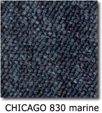 Teppichfliesen - Chicago - SL - Teppichfliese, getuftete Schlinge , Beanspruchungsbereich : 33 Objektbereich 