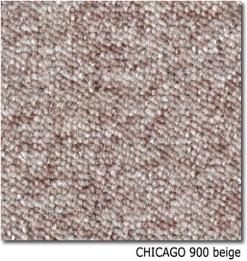 Teppichfliesen - CHICAGO - SL - Teppichfliese - Colour: 900 - beige