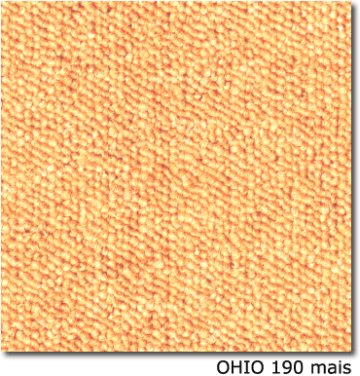 Teppichfliesen - OHIO - SL - Teppichfliese - Colour: 190 - mais