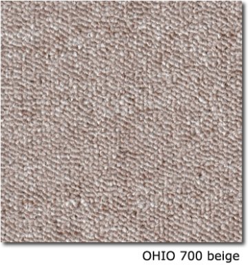 Teppichfliesen - OHIO - SL - Teppichfliese - Colour: 700 -beige