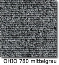 Teppichfliesen / Teppich Modul / Carpet Tiles / Ohio SL