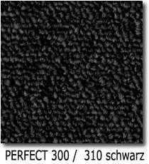 Selbstliegende Teppichfliesen Perfect 300 SL - getuftete Feinschlinge meliert - Beanspruchungsbereich : 33 