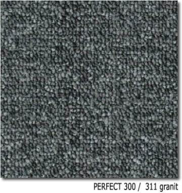 Teppichfliesen - PERFECT 300 - SL - Teppichfliese - Colour: 311 granit 
