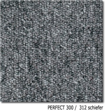 Teppichfliesen - PERFECT 300 - SL - Teppichfliese - Colour: 312 schiefer 