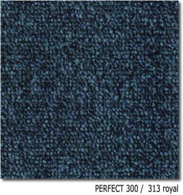 Teppichfliesen - PERFECT 300 - SL - Teppichfliese - Colour: 313 royal 