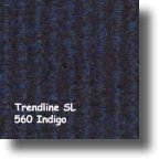 Trendline  Sl - selbstliegende Teppichfliesen, zu verlegen auf glattem, trockenem, sauberem Untergrund. Verlegerichtung beachten.