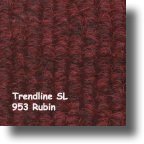 Trendline  Sl - selbstliegende Teppichfliesen, zu verlegen auf glattem, trockenem, sauberem Untergrund. Verlegerichtung beachten.